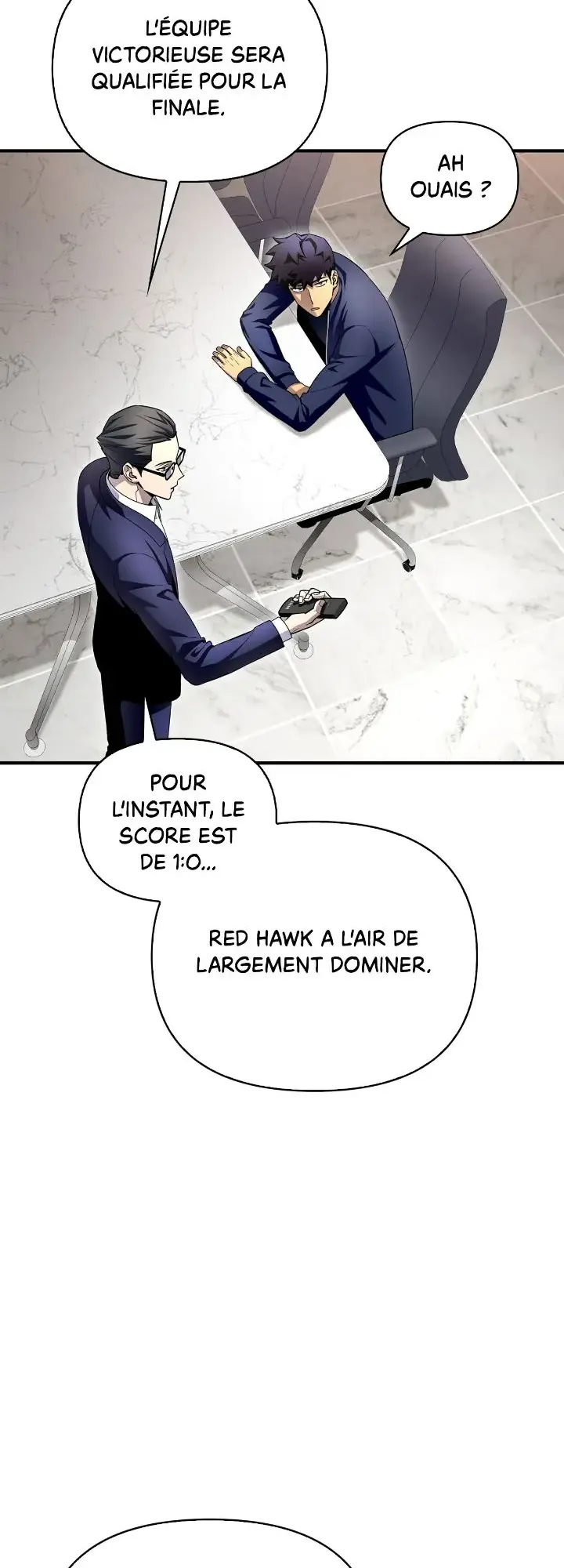 Read The Esper’s Game FR Manga Online