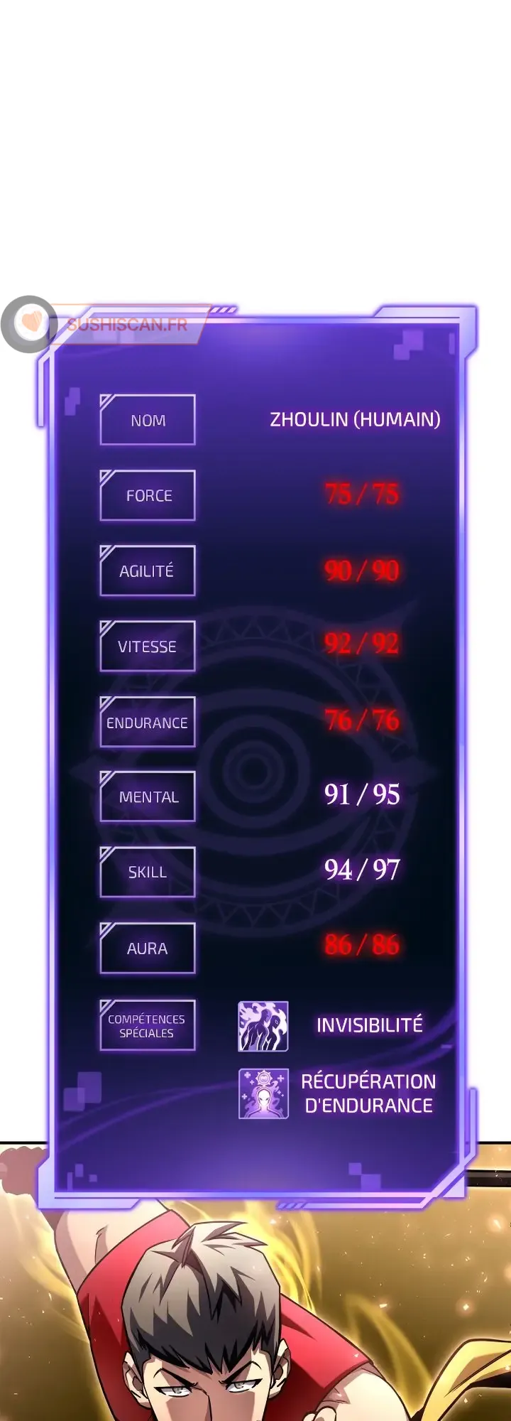 Read The Esper’s Game FR Manga Online