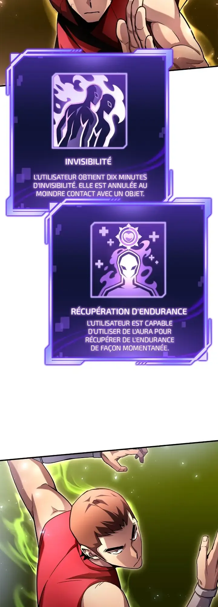 Read The Esper’s Game FR Manga Online