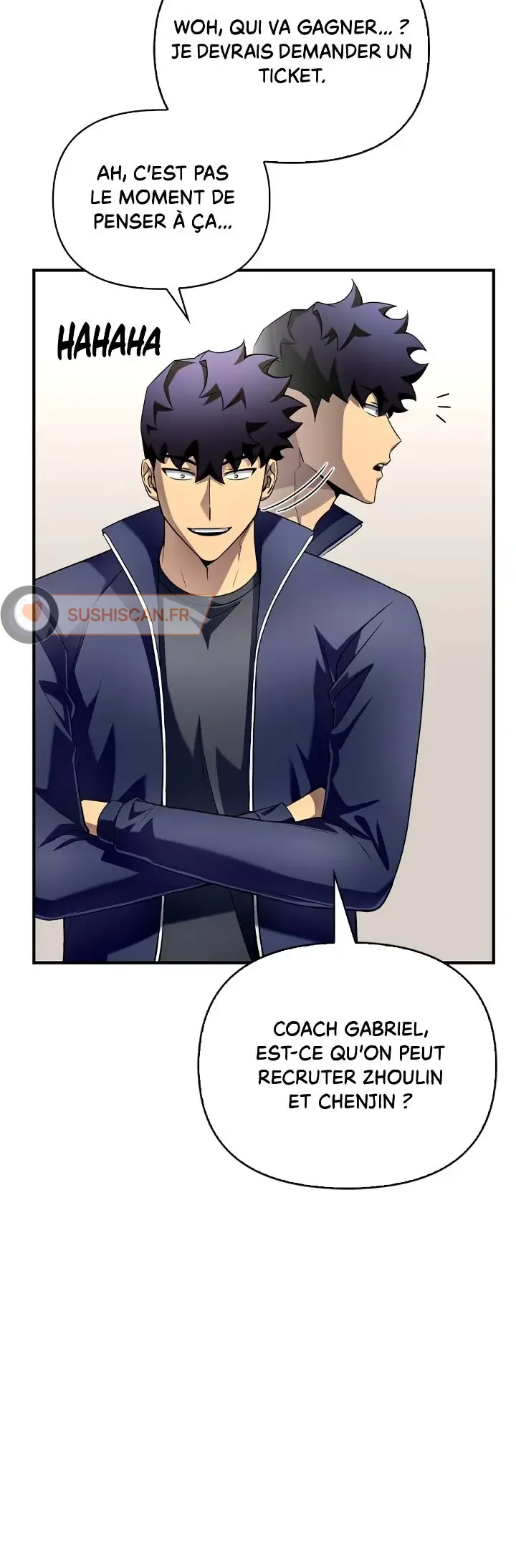 Read The Esper’s Game FR Manga Online