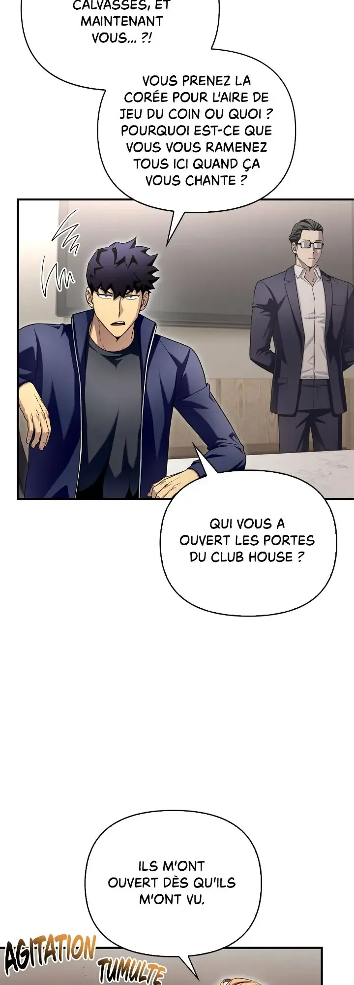 Read The Esper’s Game FR Manga Online