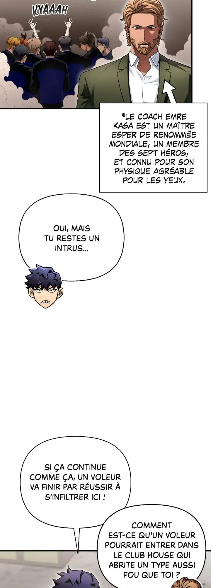 Read The Esper’s Game FR Manga Online