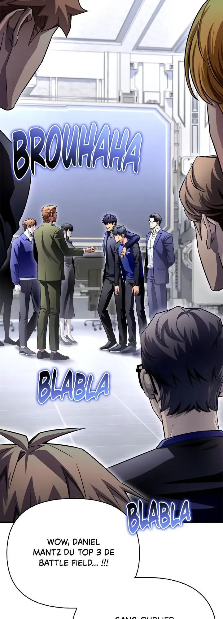 Read The Esper’s Game FR Manga Online