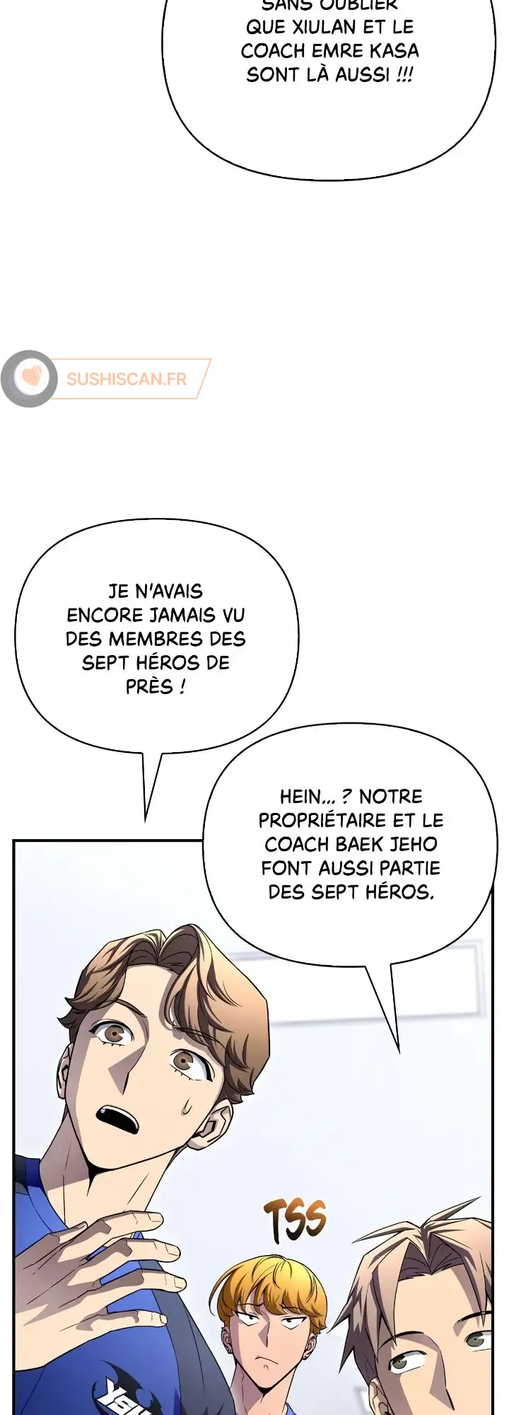 Read The Esper’s Game FR Manga Online