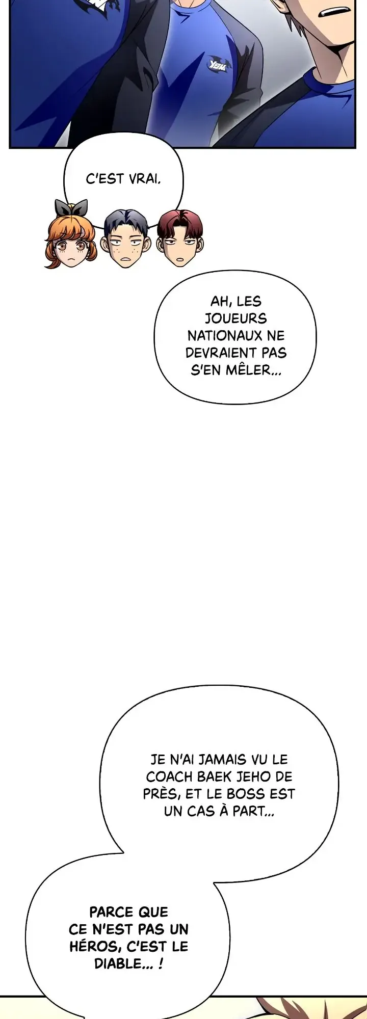 Read The Esper’s Game FR Manga Online