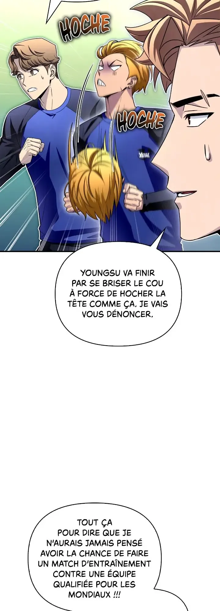 Read The Esper’s Game FR Manga Online