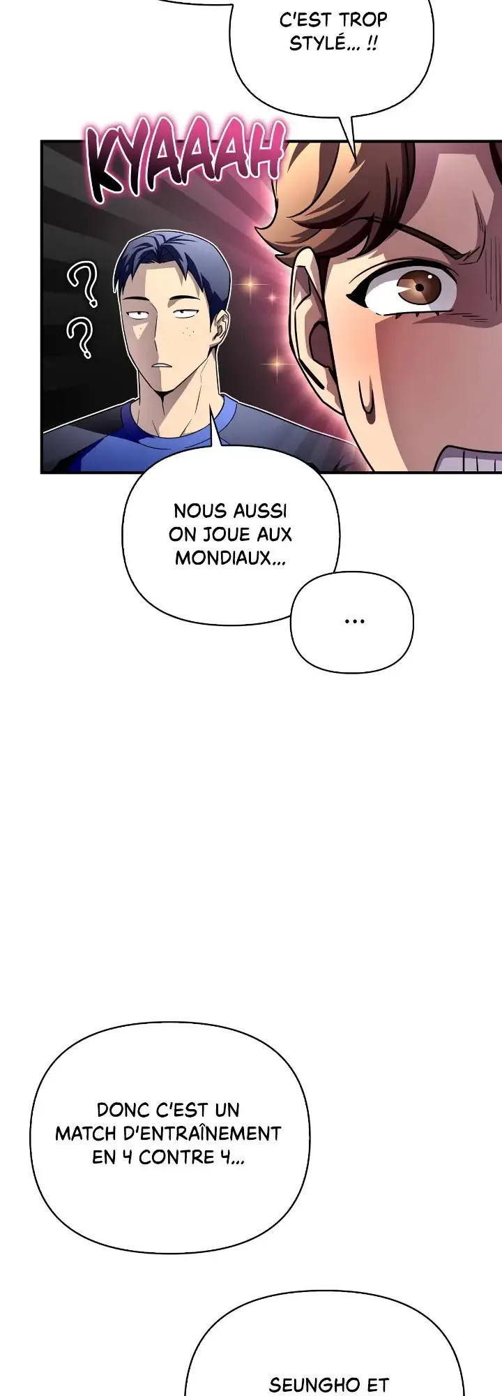 Read The Esper’s Game FR Manga Online