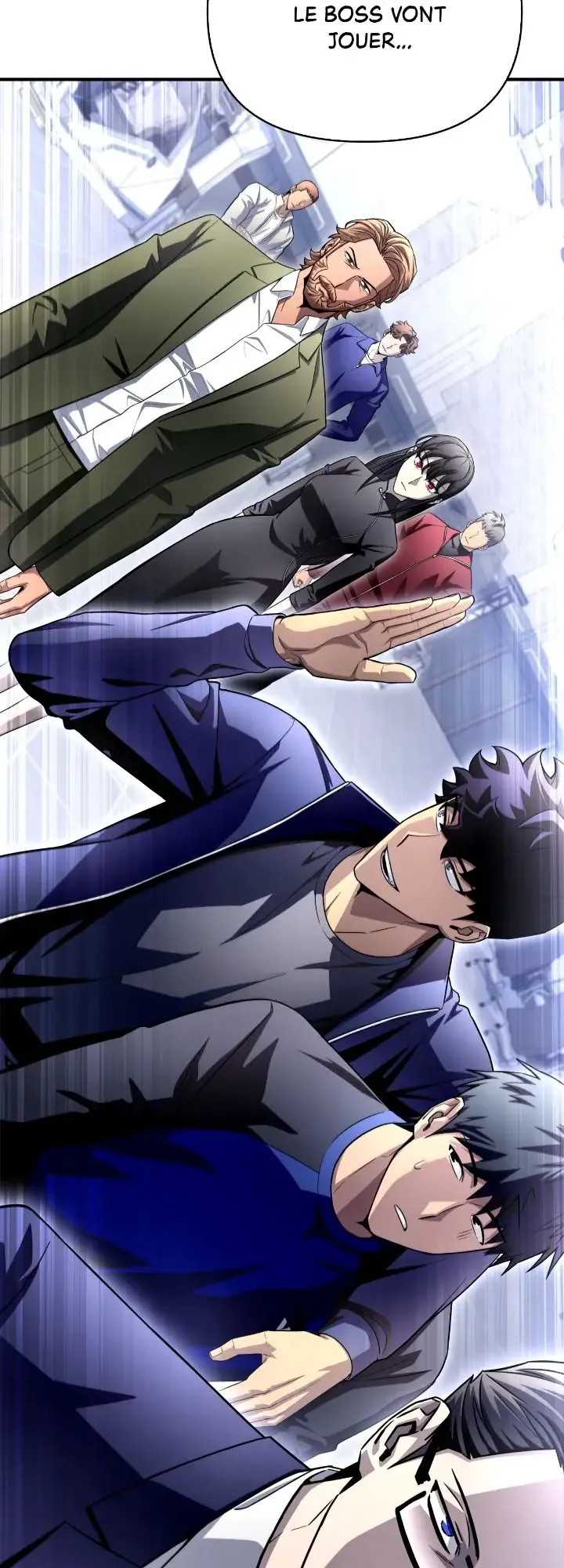 Read The Esper’s Game FR Manga Online