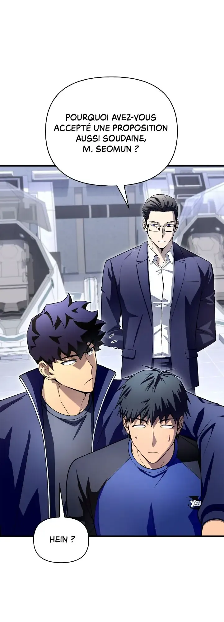 Read The Esper’s Game FR Manga Online