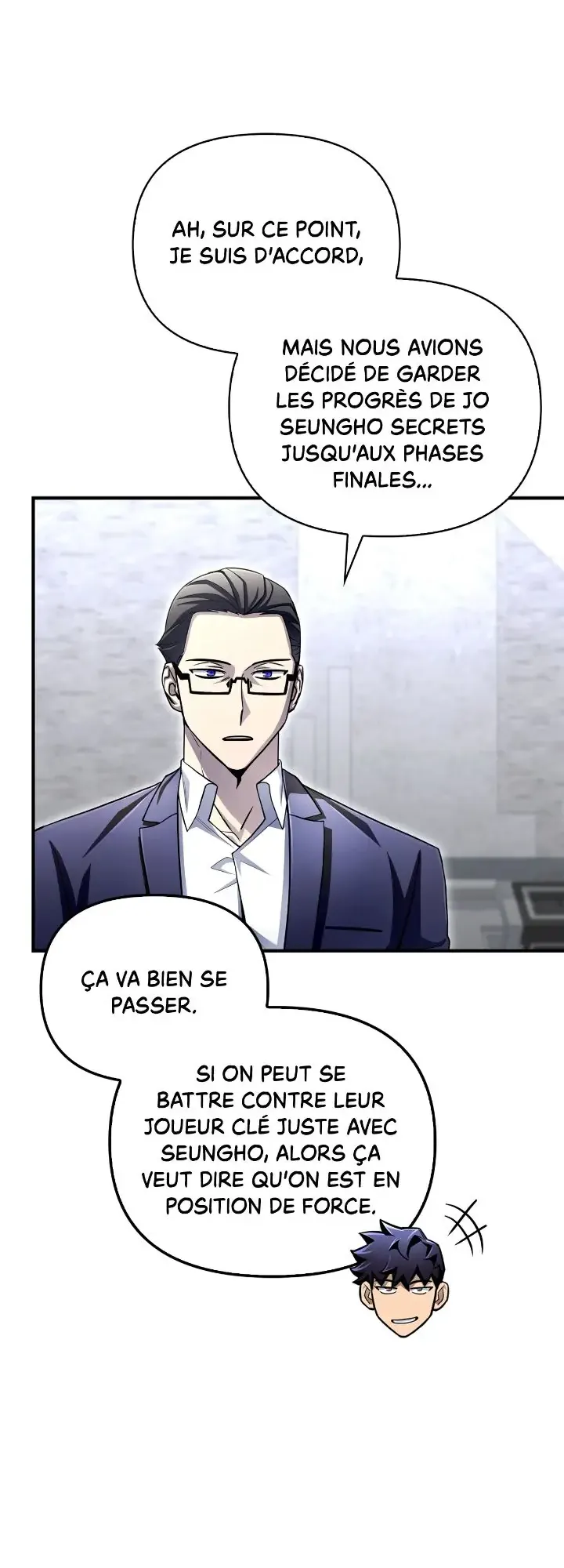 Read The Esper’s Game FR Manga Online