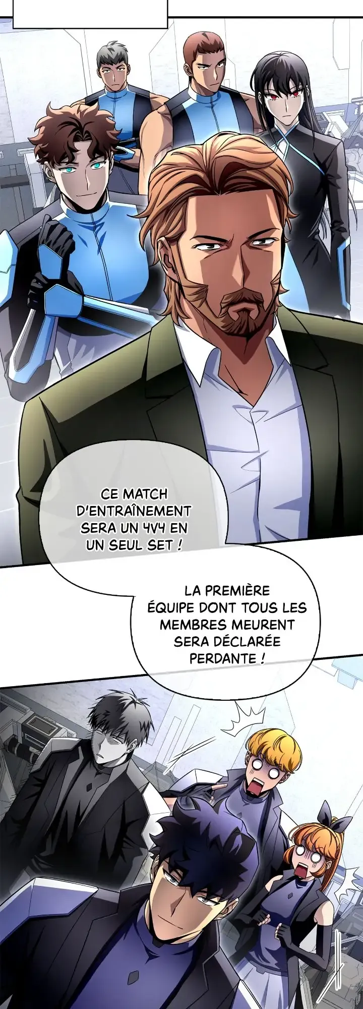 Read The Esper’s Game FR Manga Online