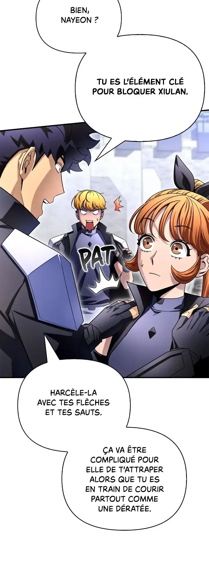 Read The Esper’s Game FR Manga Online