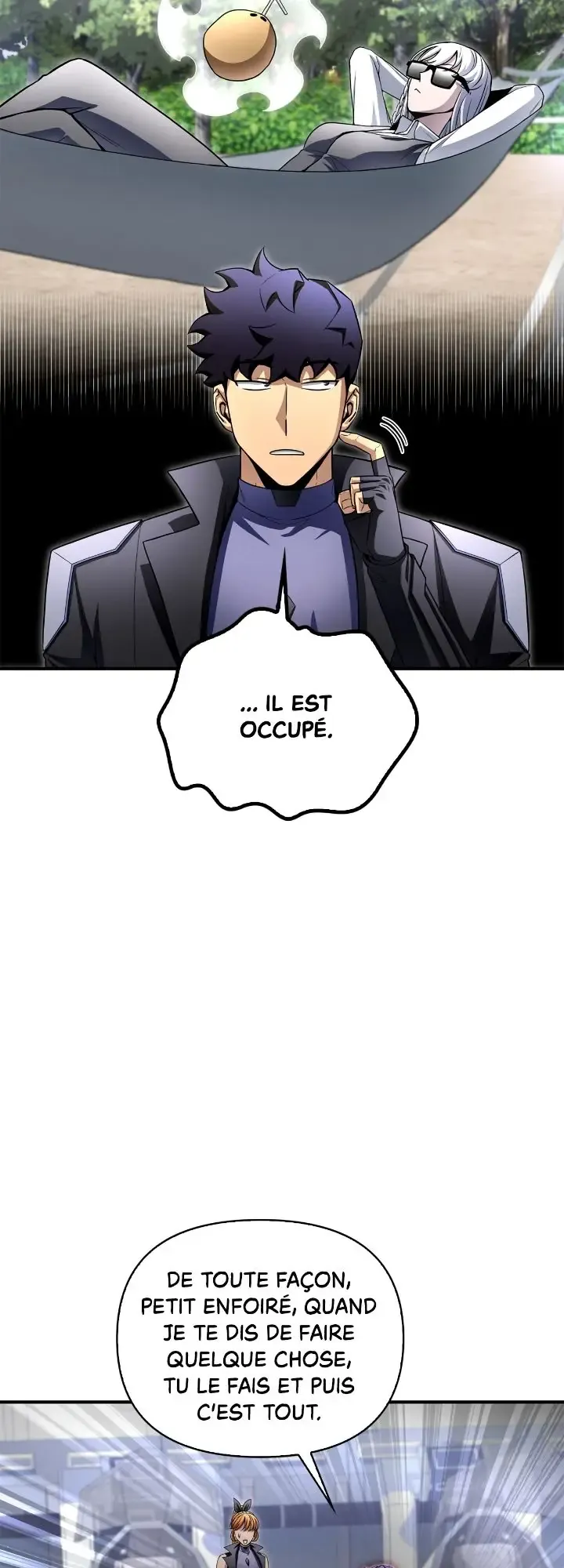 Read The Esper’s Game FR Manga Online