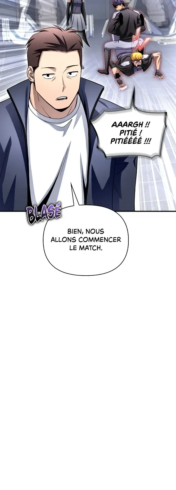 Read The Esper’s Game FR Manga Online