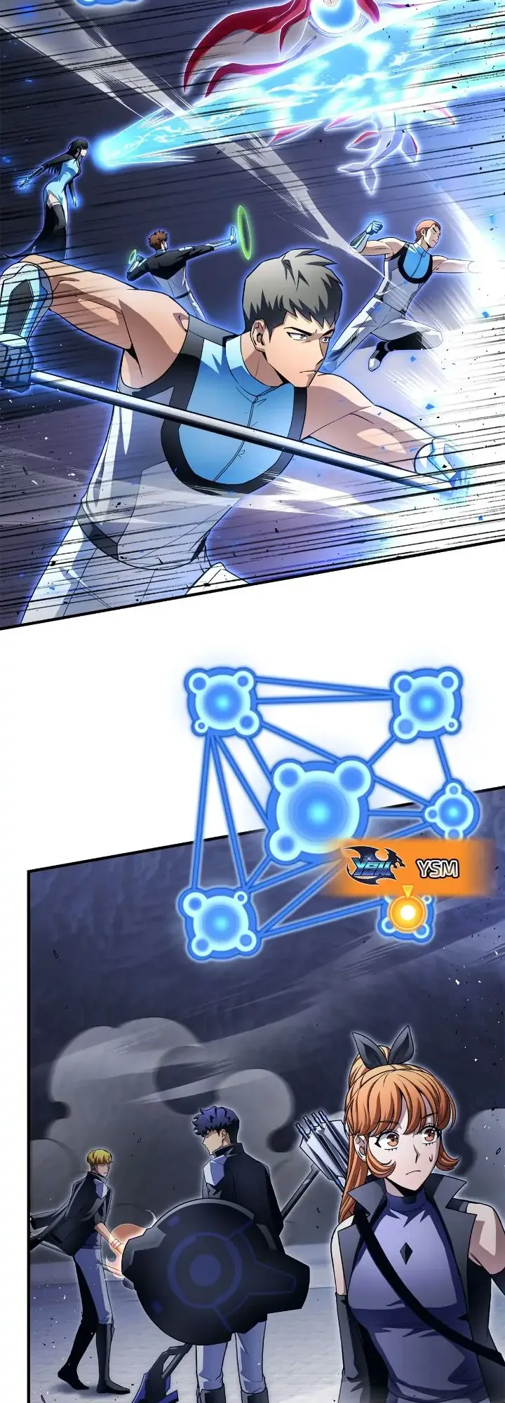 Read The Esper’s Game FR Manga Online