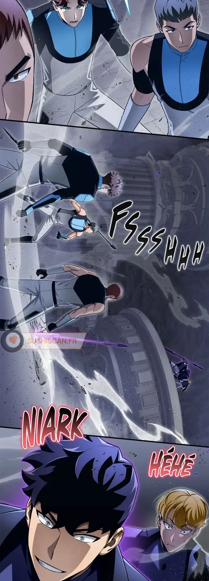 Read The Esper’s Game FR Manga Online