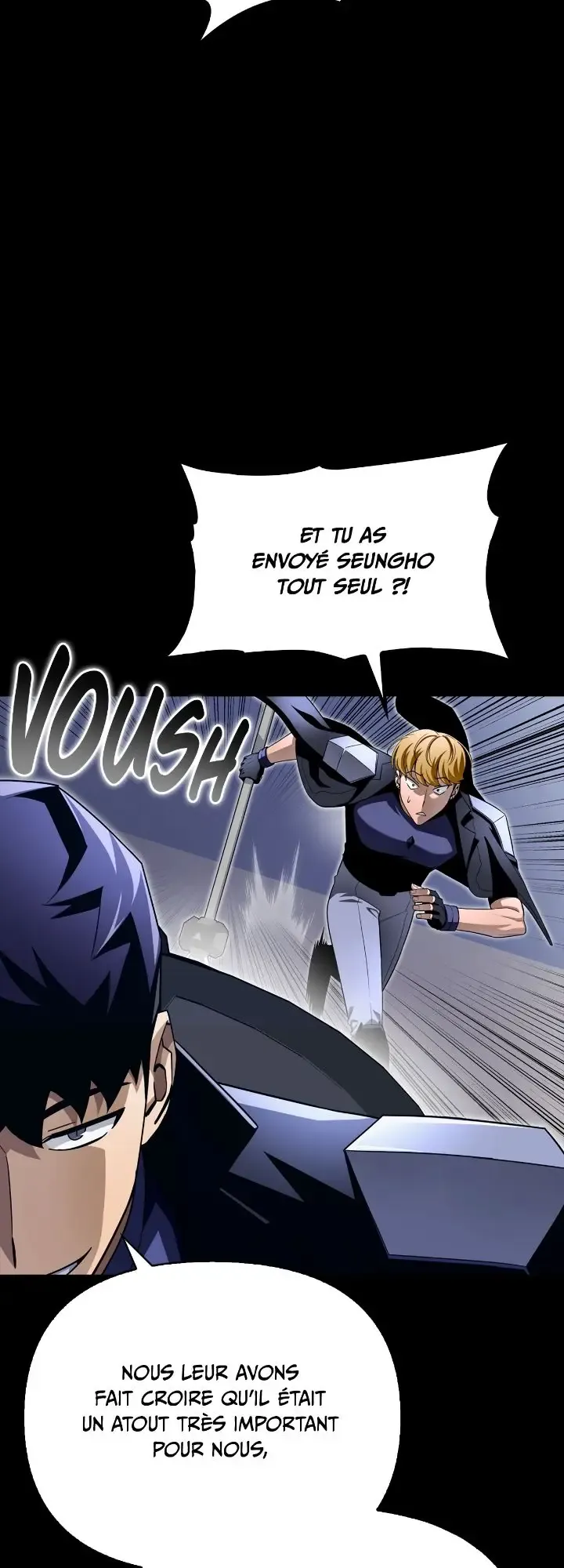 Read The Esper’s Game FR Manga Online