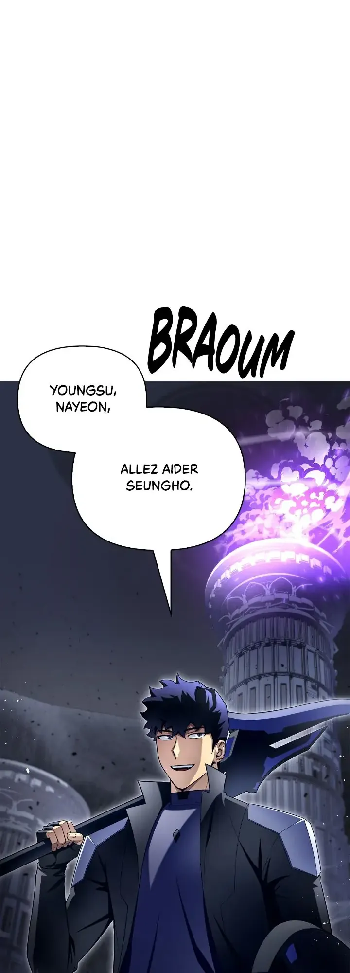 Read The Esper’s Game FR Manga Online