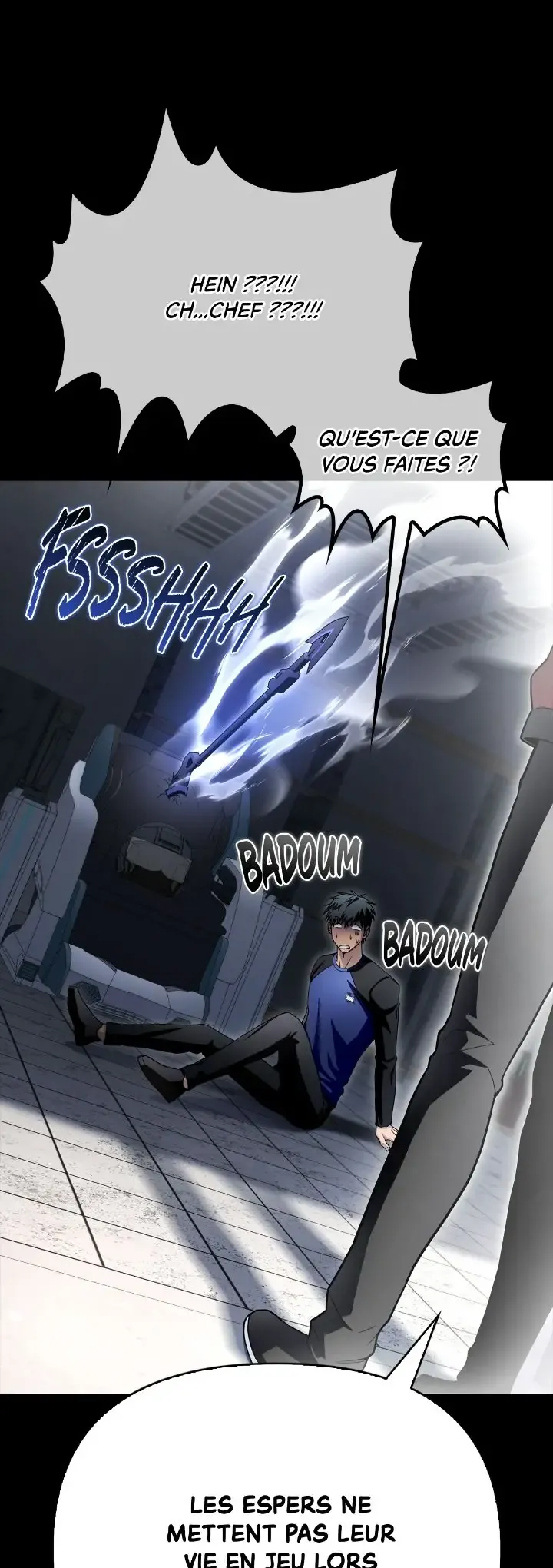 Read The Esper’s Game FR Manga Online