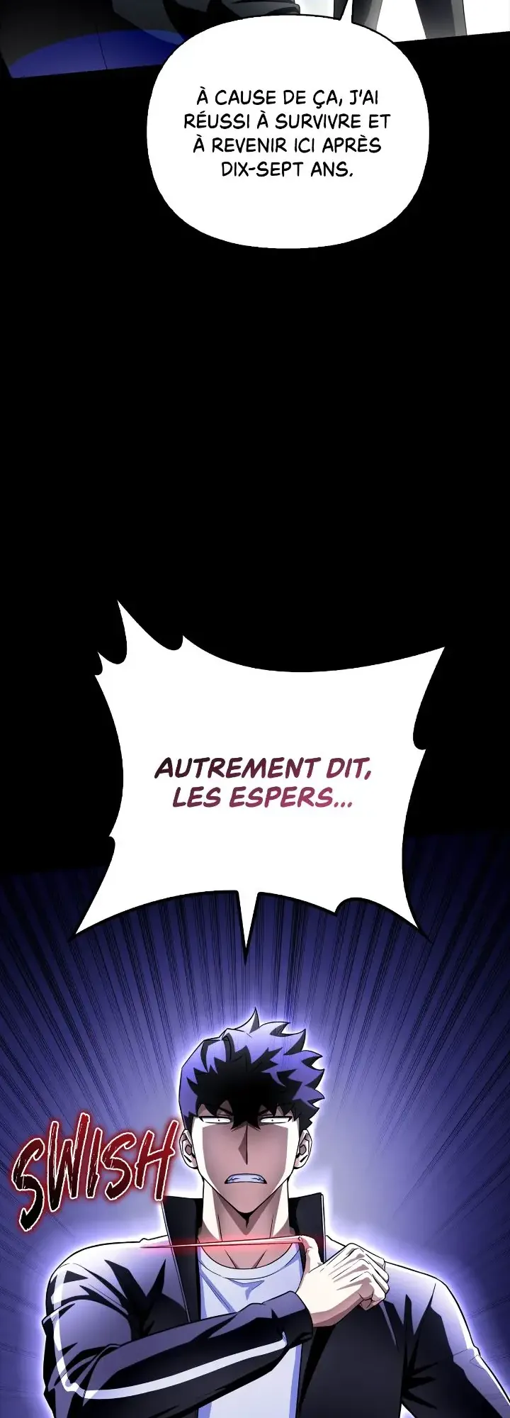 Read The Esper’s Game FR Manga Online