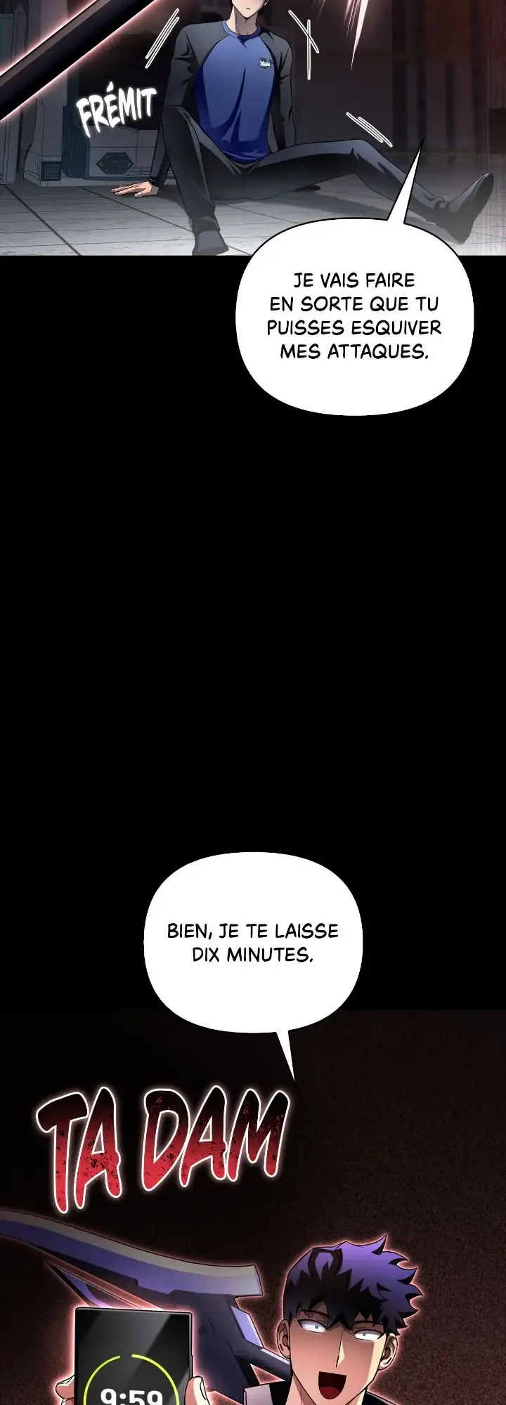 Read The Esper’s Game FR Manga Online