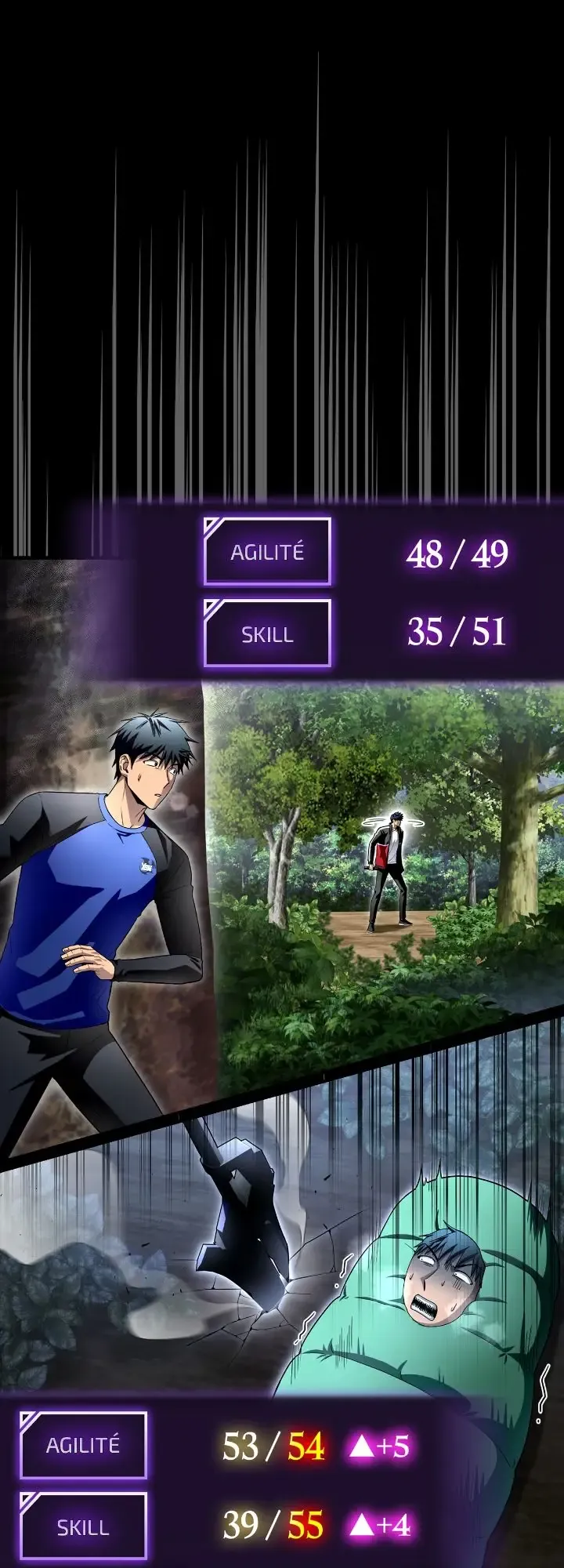 Read The Esper’s Game FR Manga Online