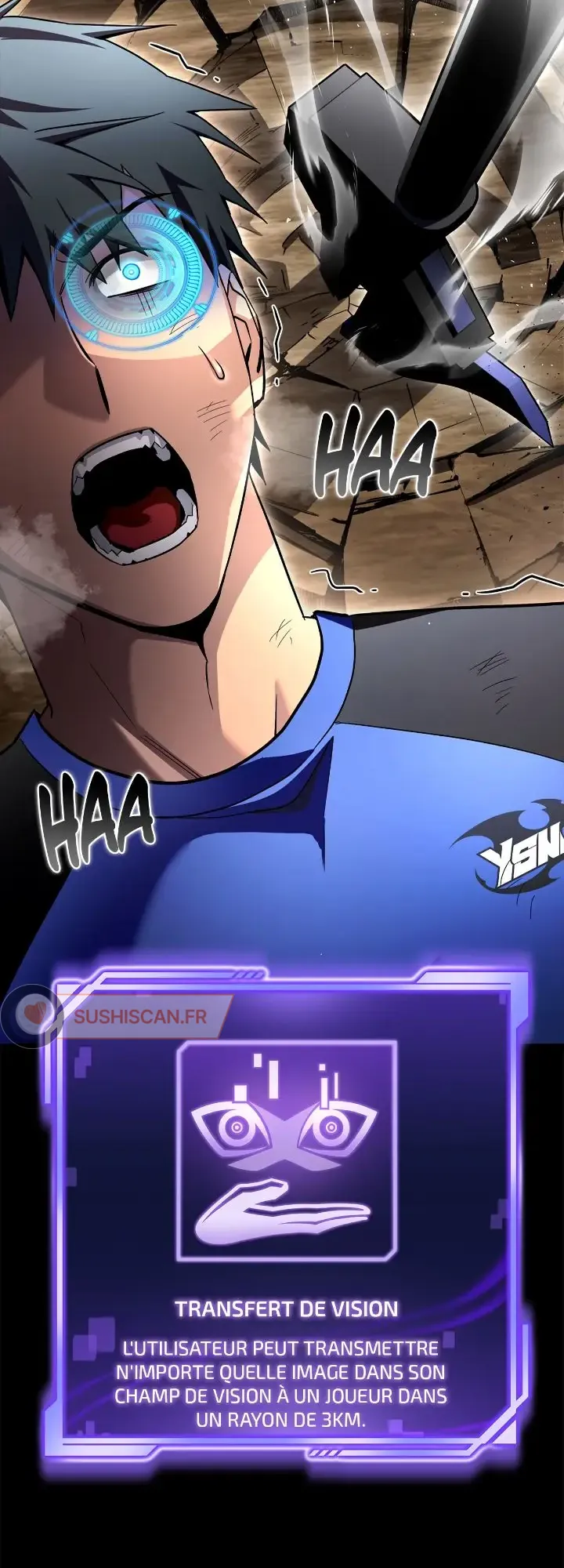 Read The Esper’s Game FR Manga Online