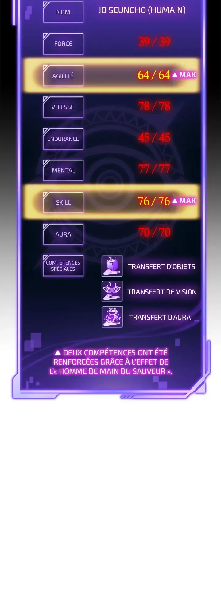 Read The Esper’s Game FR Manga Online