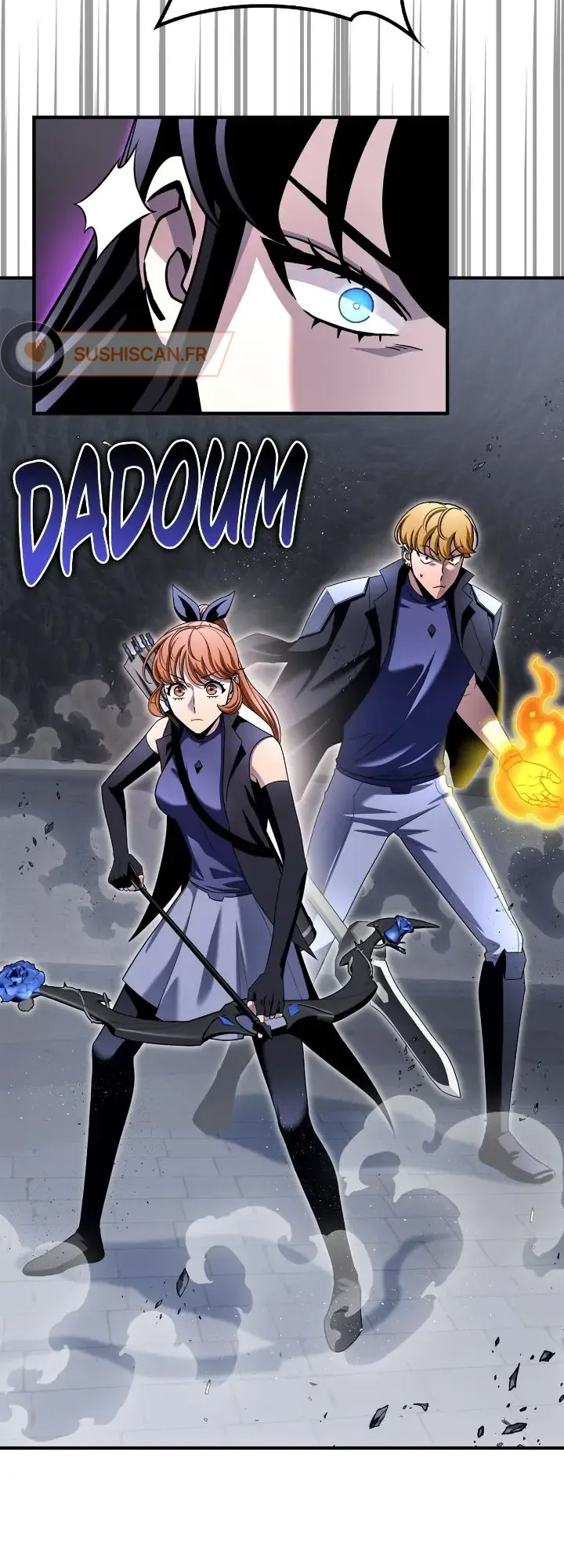 Read The Esper’s Game FR Manga Online