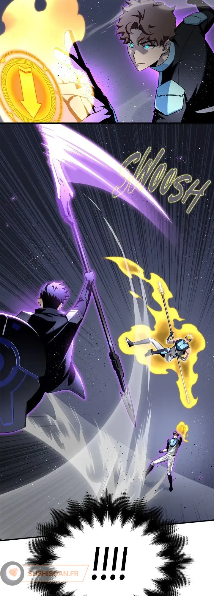 Read The Esper’s Game FR Manga Online