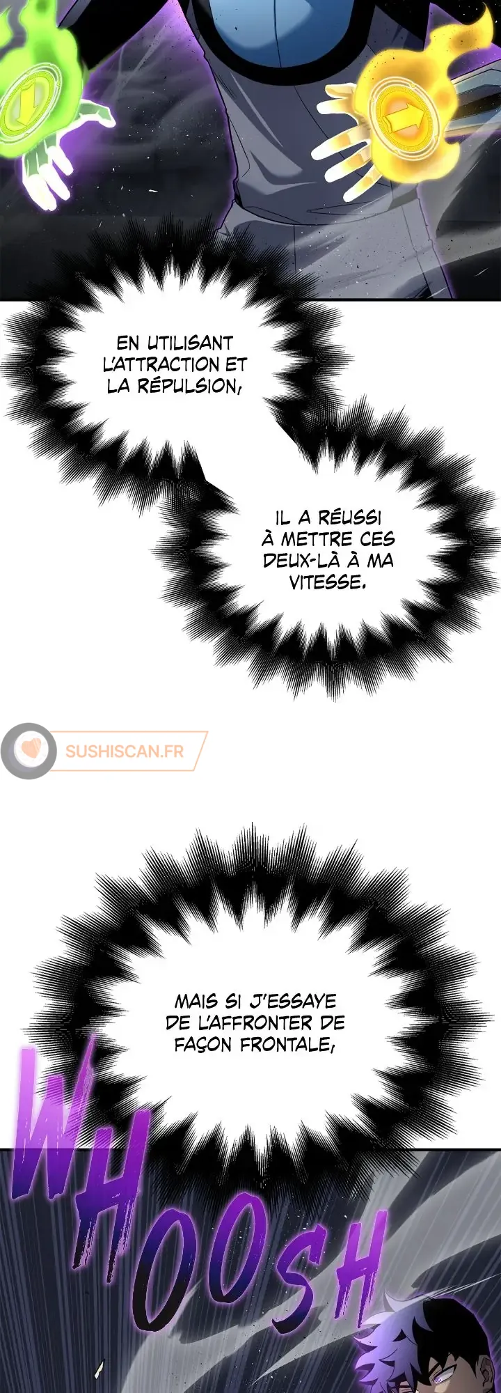 Read The Esper’s Game FR Manga Online