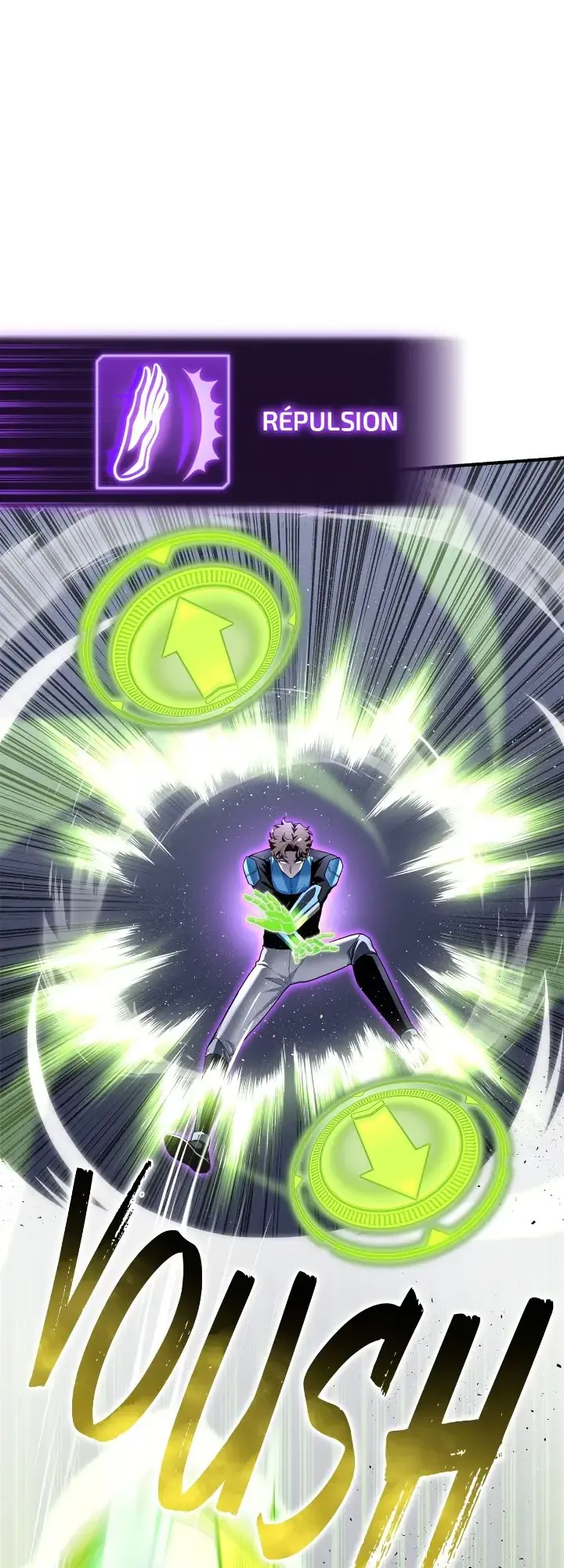 Read The Esper’s Game FR Manga Online