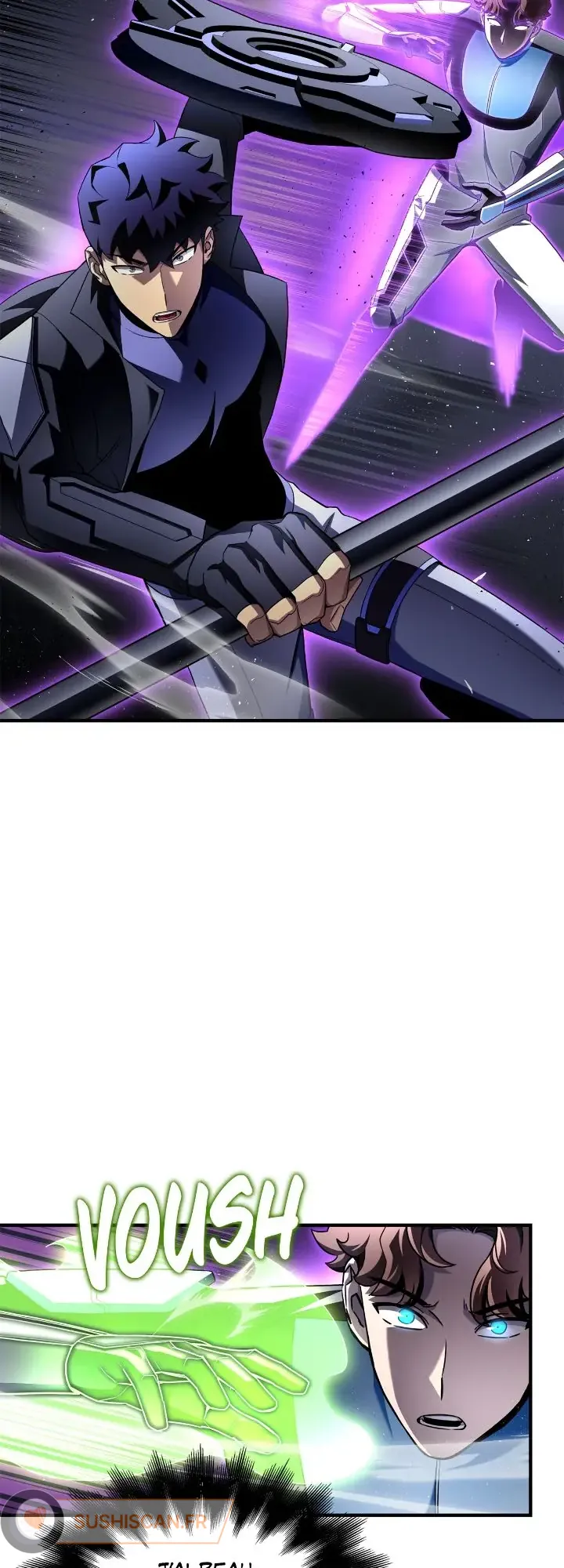 Read The Esper’s Game FR Manga Online