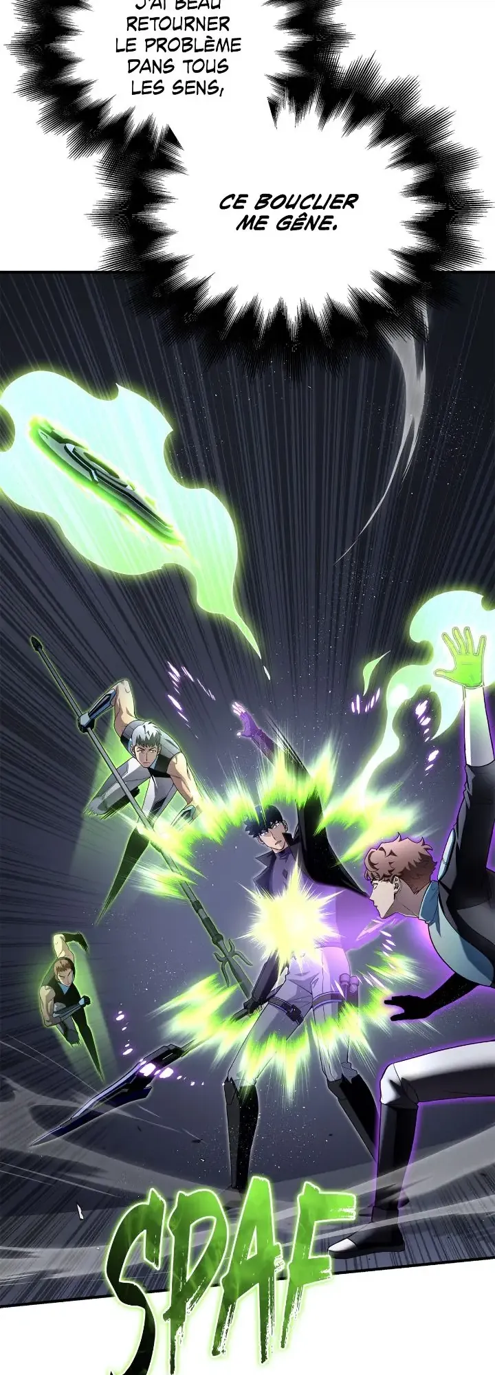 Read The Esper’s Game FR Manga Online