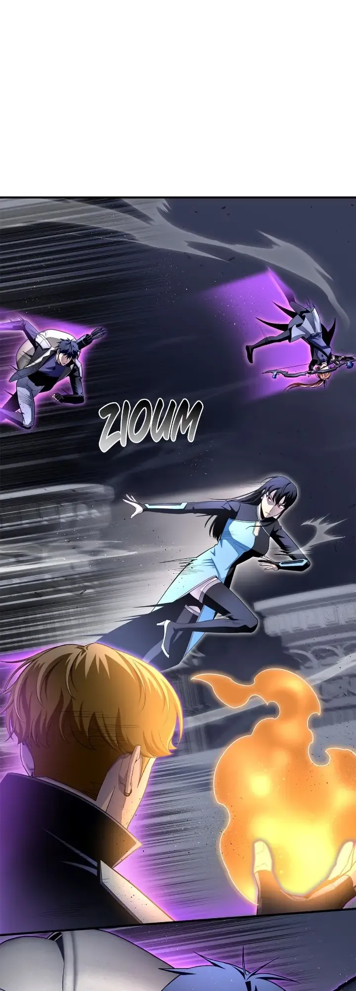 Read The Esper’s Game FR Manga Online