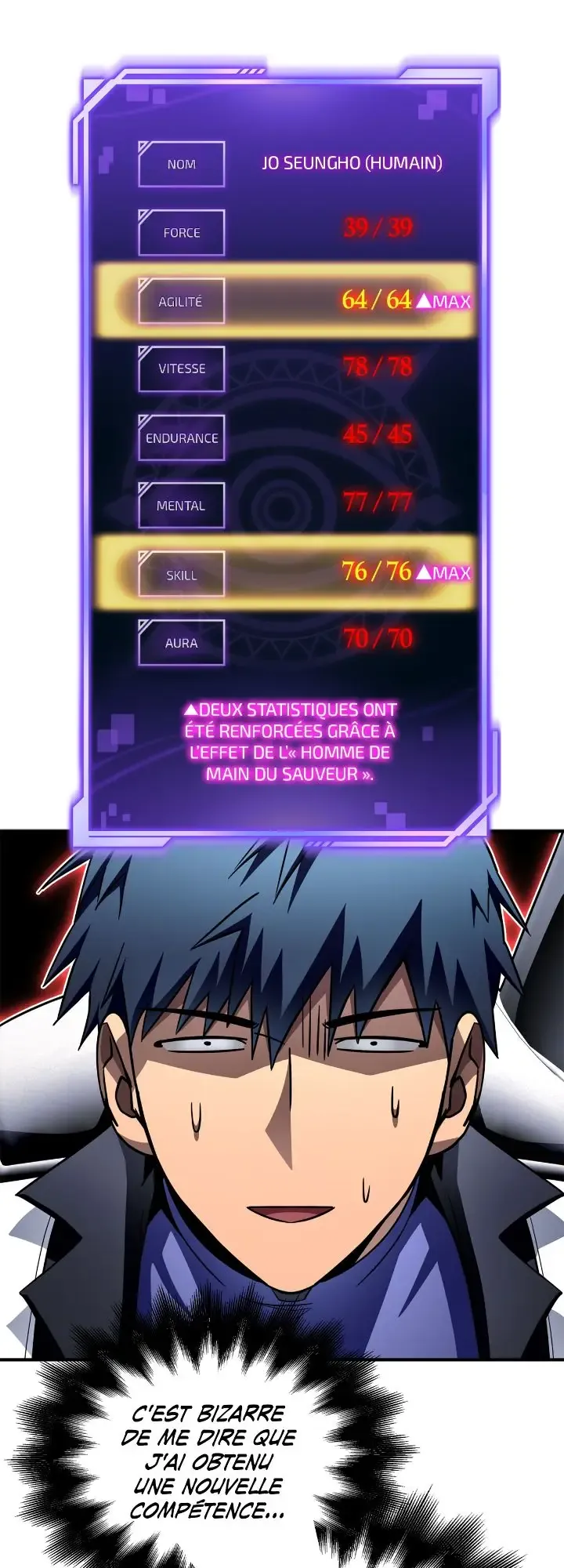 Read The Esper’s Game FR Manga Online