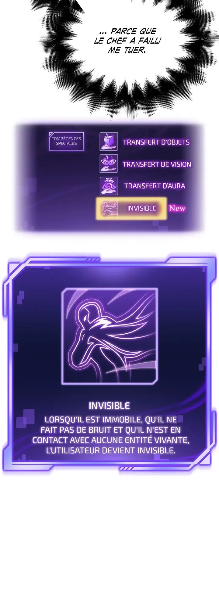 Read The Esper’s Game FR Manga Online