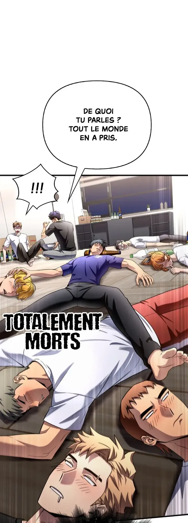 Read The Esper’s Game FR Manga Online