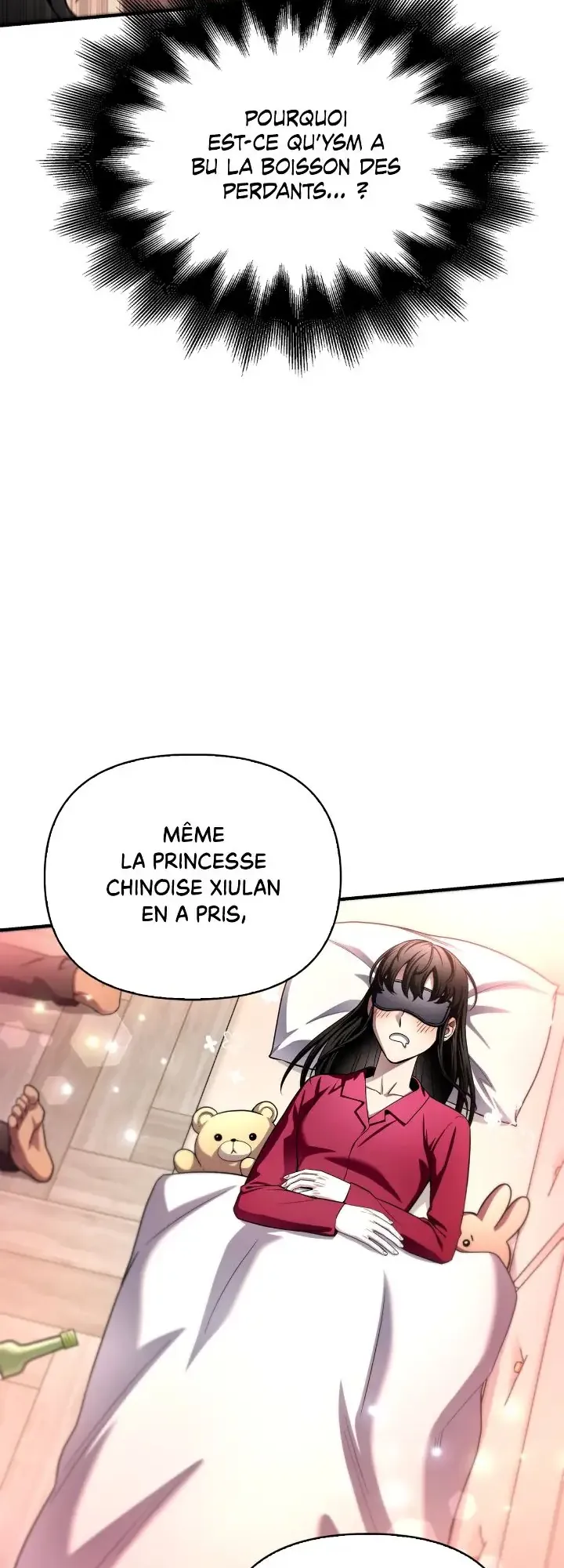 Read The Esper’s Game FR Manga Online