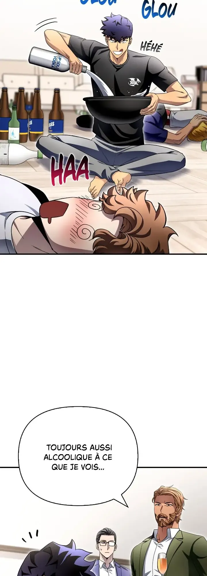 Read The Esper’s Game FR Manga Online