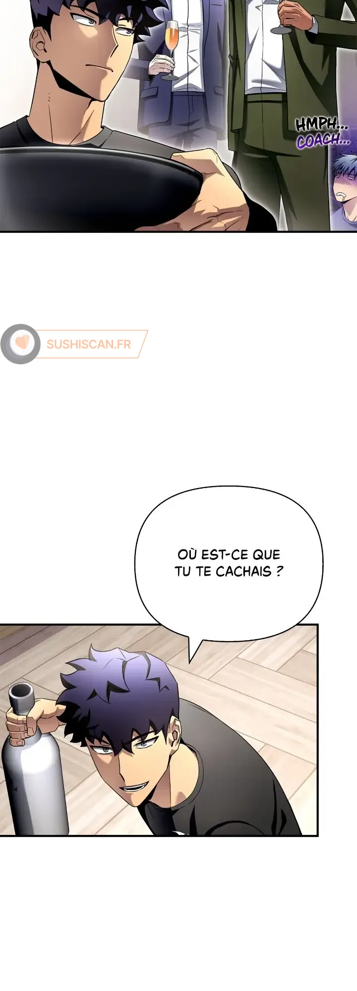 Read The Esper’s Game FR Manga Online