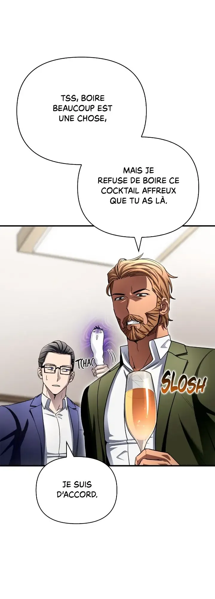 Read The Esper’s Game FR Manga Online