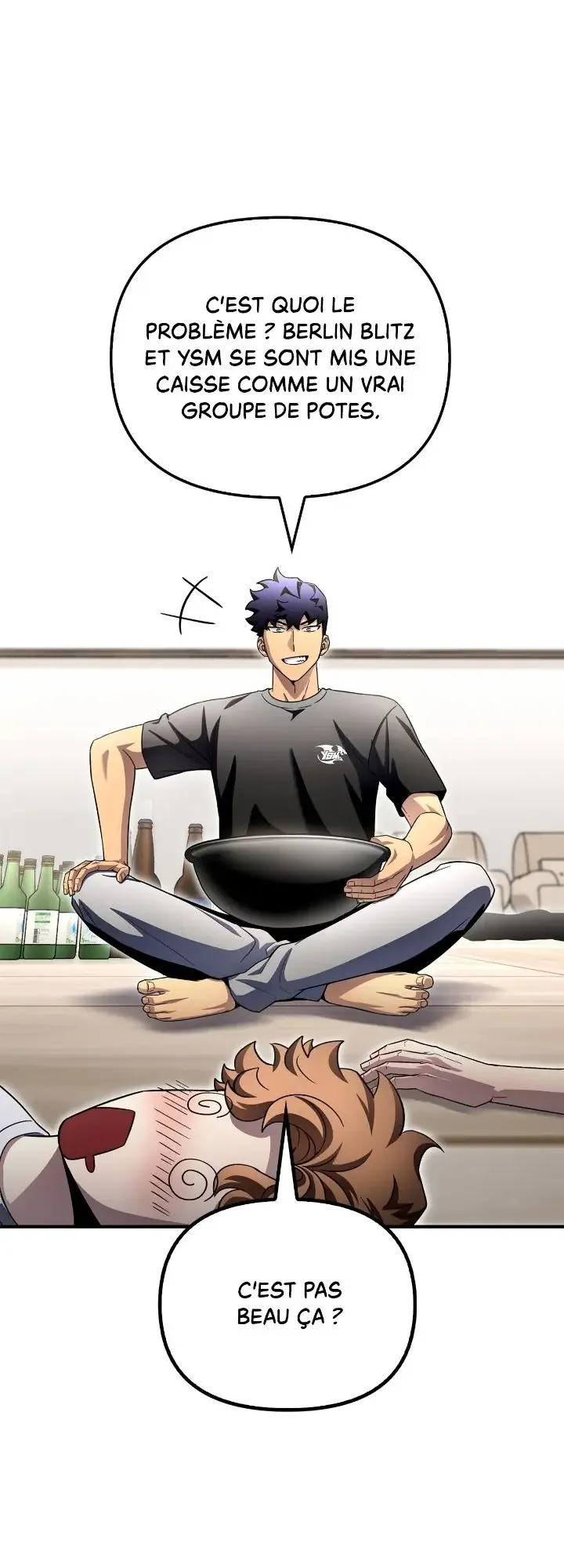 Read The Esper’s Game FR Manga Online