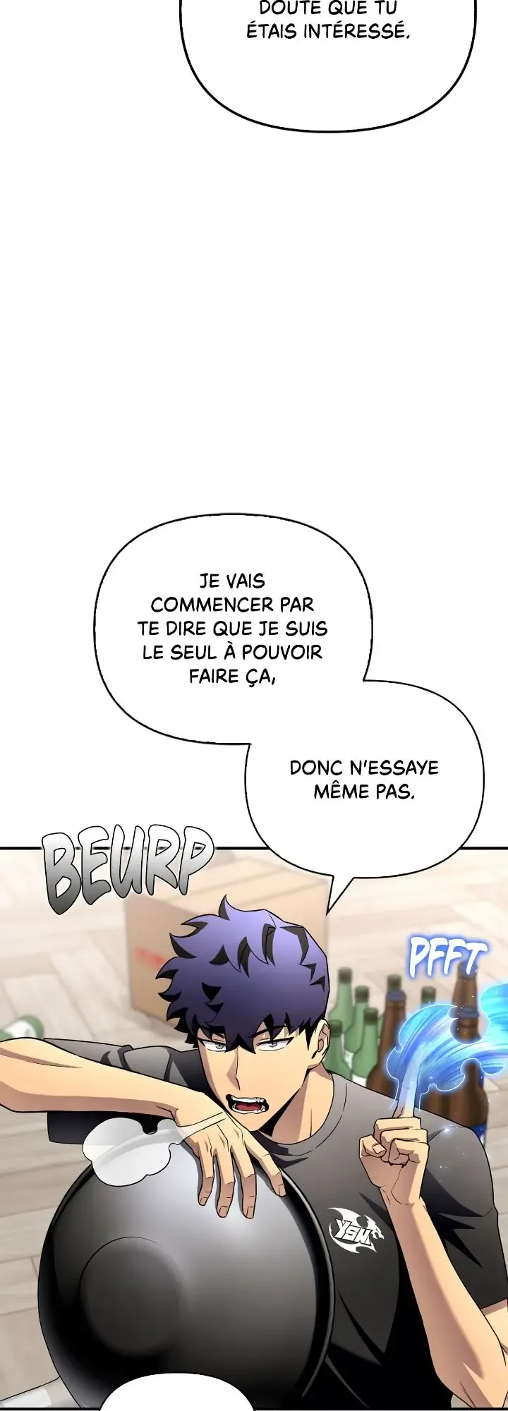 Read The Esper’s Game FR Manga Online