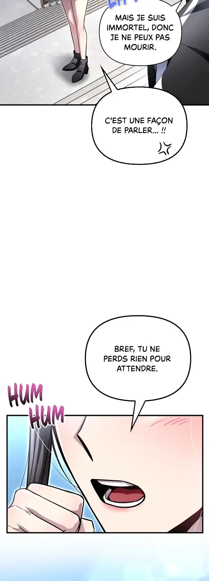 Read The Esper’s Game FR Manga Online