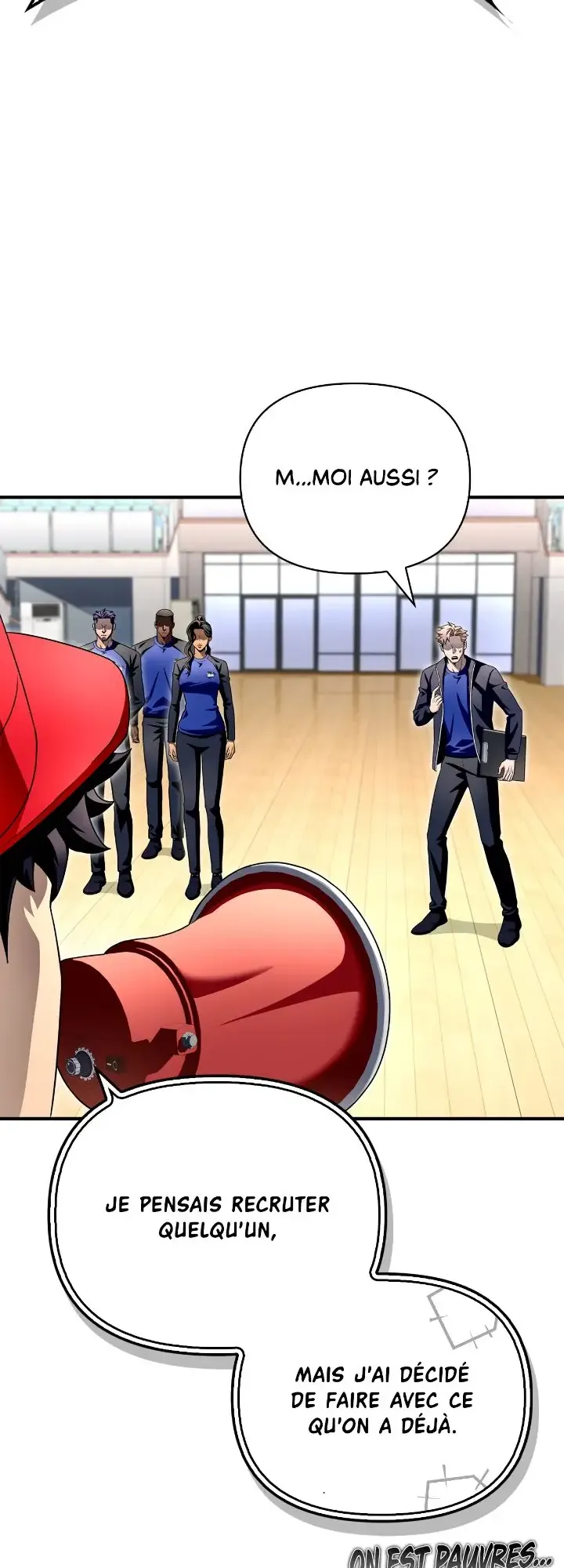 Read The Esper’s Game FR Manga Online