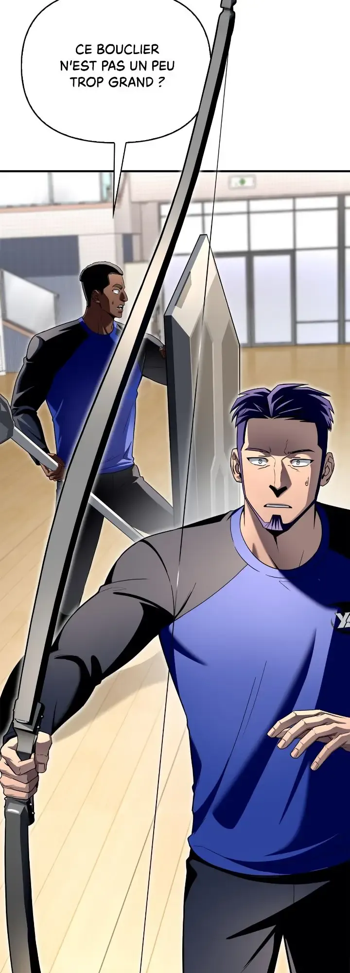 Read The Esper’s Game FR Manga Online