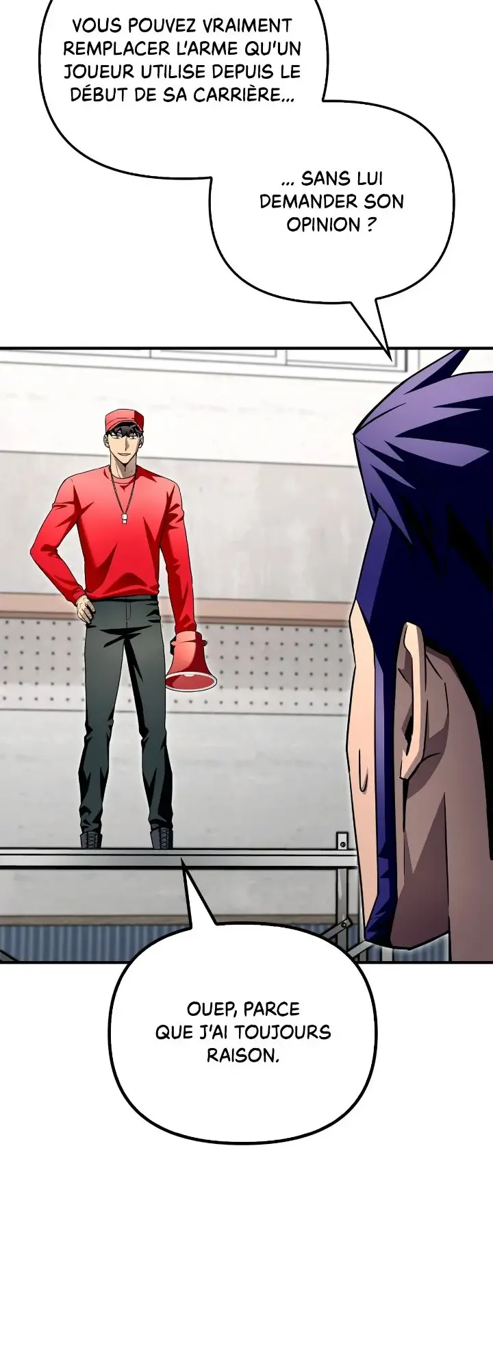 Read The Esper’s Game FR Manga Online