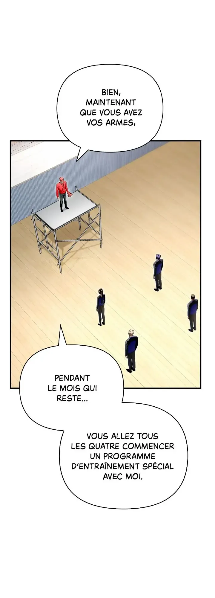 Read The Esper’s Game FR Manga Online