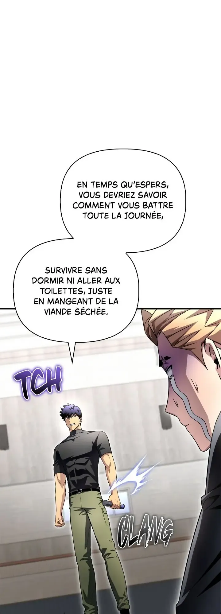 Read The Esper’s Game FR Manga Online